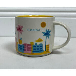 Starbucks Florida “You are‎ here” Mug